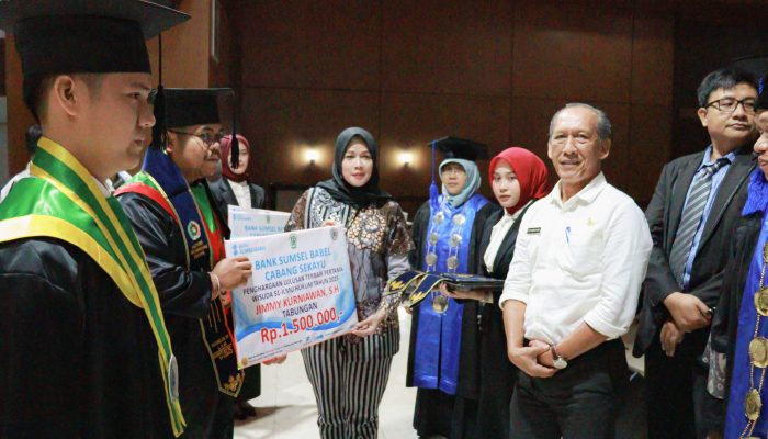 Institut Rahmaniyah Sekayu Wisuda 172 Sarjana Baru