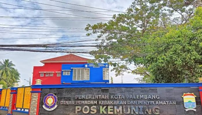 PKC PMII Sumsel Apresiasi Damkar Palembang atas Kesigapan Tangani Kebakaran dan Penyelamatan