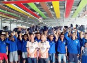 Lapas Sekayu Bagikan Baju Dis, Wujud Pemenuhan Hak dan Disiplin Warga Binaan
