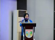 Irma Muthoharoh Lantik KNPI Banyuasin, Minta Pemuda Jadi Motor Pembangunan Daerah