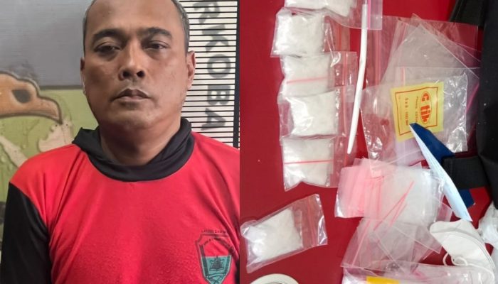 Kembangkan Kasus, Sat Resnarkoba Polres Prabumulih Berhasil Amankan Bandar Pemasok Sabu