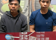 Pemuja Sabu Tak Berkutik Diamankan Satresnarkoba Polres Prabumulih