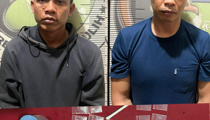 Pemuja Sabu Tak Berkutik Diamankan Satresnarkoba Polres Prabumulih