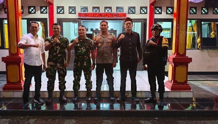 Patroli Malam Berskala Besar, Forkopimda Pastikan Kondisi Purworejo Kondusif