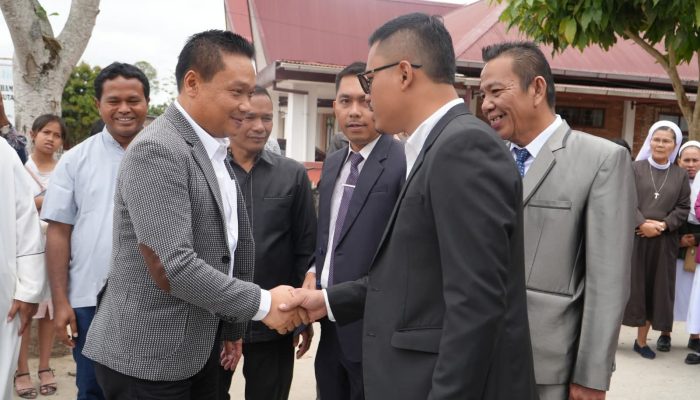 Pesparani Katolik Ke-VI Kabupaten Humbahas Dipusatkan di Lintongnihuta, Tema : Berjalan Bersama Membangun Gereja dan Bangsa