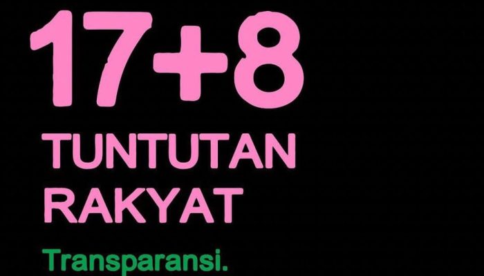 Presma BEM Unperba Soroti 17+8 Tuntutan Rakyat sebagai Simbol Perlawanan