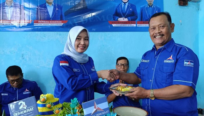 Perayaan HUT ke-24 Partai Demokrat di DPC Kebumen, Berlangsung Sederhana dan Khidmat