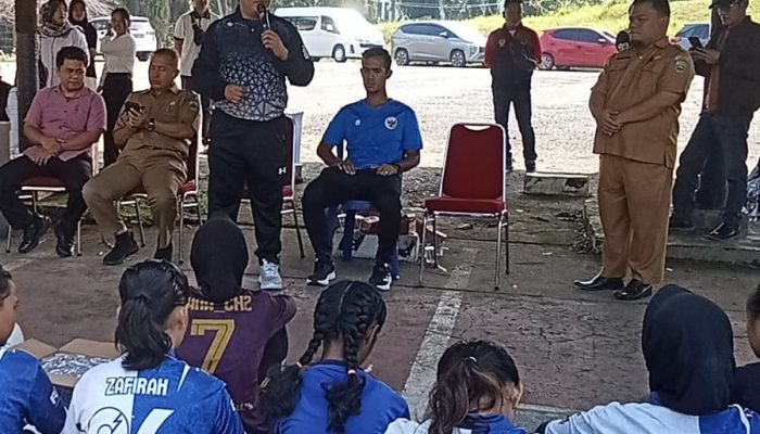 KONI Pali Gelar Tes Fisik Tahap 2 Untuk Calon Atlet Porprov di Muba