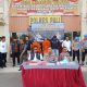 Polres Pali Gelar Pers Release Terkait motif Kasus Pembunuhan Disungai Limpah