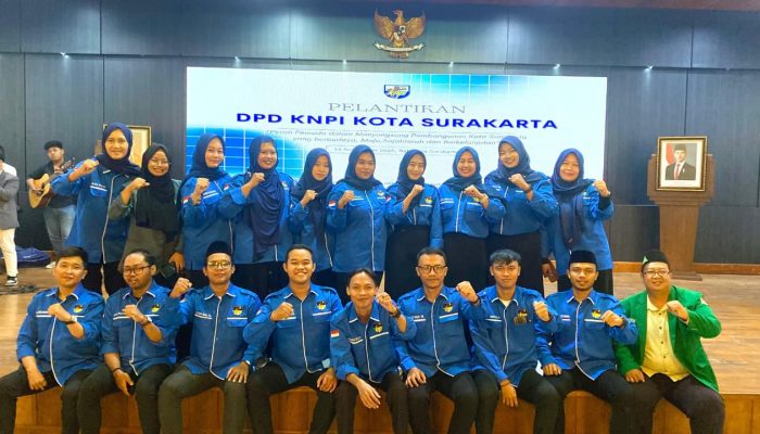 Perwakilan Banom NU Surakarta Tempati Posisi Strategis di Kepengurusan KNPI Surakarta 2025-2028