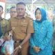 Walikota Prabumulih, H. Arlan Hadiri Pasar Murah di Desa Rambang Senuling