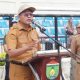 Wako Prabumulih Hadiri Audiensi Bersama Guru Honorer Penerima Uang Transport di Gedung Olahraga Talang Jimar