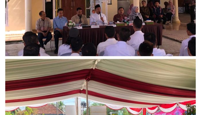 Rekrutmen Migas, Wakil Bupati PALI Iwan Tuaji, S.H Prioritaskan Tenaga Kerja Lokal