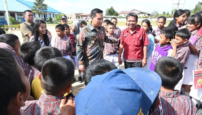 Dorong Mutu Pendidikan, Bupati Humbahas Inspeksi Mendadak ke SMP Negeri 26 Pearung