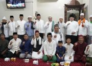 Walikota Prabumulih Hadiri Peringatan Maulid Nabi Arbain 1447 Hijriah di Masjid Agung Nur Arafah