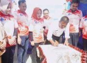 Walikota Prabumulih Resmikan Menara BTS 4G Swadaya di Desa Sinar Rambang