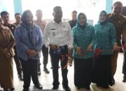 Launching Pusat Kuliner UMKM di Pasar Tradisional Moderen Kota Prabumulih