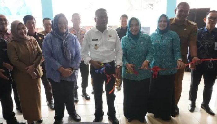 Launching Pusat Kuliner UMKM di Pasar Tradisional Moderen Kota Prabumulih