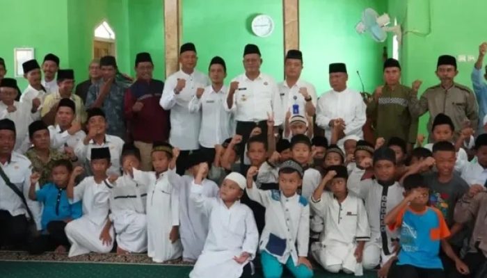 Walikota Prabumulih Hadiri Peringatan Maulid Nabi Muhammad SAW 1447 H di Desa Karya Mulya