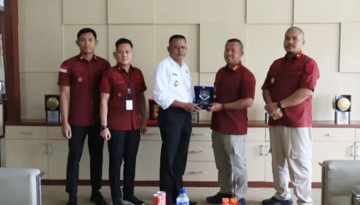 Wali Kota Prabumulih Terima Audiensi Imigrasi Kelas I TPI Palembang, Siap Hadirkan Layanan Imigrasi di Kota Prabumulih