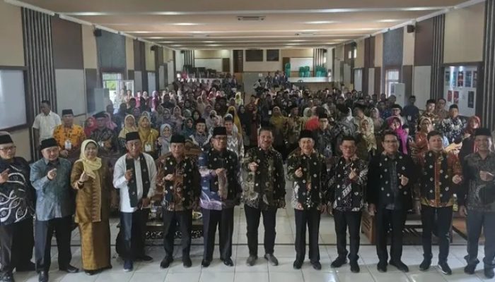 Pendidikan Berkualitas, Prabumulih Gelar Workshop Kurikulum Berbasis Cinta dan Modul Ajar Deep Learning