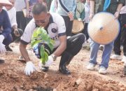 Wali Kota Prabumulih Ajak Hijaukan Bumi Lewat Gerakan Tanam 1.000 Pohon