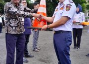 Dishub Gelar Upacara Untuk Peringati Hari Perhubungan Nasional 2025 ke 55