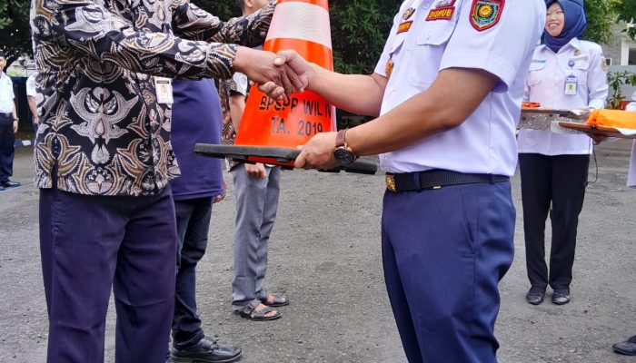 Dishub Gelar Upacara Untuk Peringati Hari Perhubungan Nasional 2025 ke 55