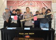 Polres Purworejo Amankan 68 Orang Terkait Kerusuhan Aksi Anarkis