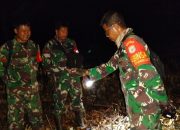 Tim Karhutla dan Kodim 1203/Ktp Sigap Laksanakan Groundcheck di Desa Pelampangan