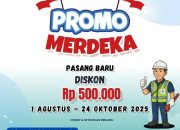 Paket Promo Merdeka PDAM Purworejo Masih Berlaku Hingga 24 Oktober 2025