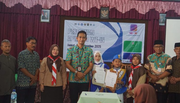 SD Negeri Wirotaman Launching Aplikasi WE IN Untuk Bangun Pendidikan Bersinergi