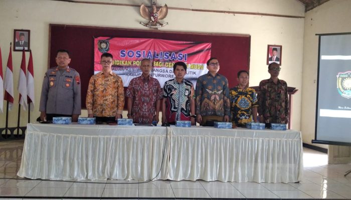 Kesbangpol Purworejo Gelar Sosialisasi Pendidikan Politik bagi Generasi Muda Masyarakat Loano