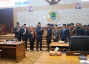 Rapat Paripurna DPRD Pali Ke-13, Sahkan KUA dan PPAS Tahun Anggaran 2026