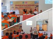 BPBD PALI Gelar Edukasi Mitigasi Bencana Di SMP NEGERI 2 Talang Ubi, Tema : Sekolah Aman Bencana