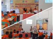 BPBD PALI Gelar Edukasi Mitigasi Bencana Di SMP NEGERI 2 Talang Ubi, Tema : Sekolah Aman Bencana