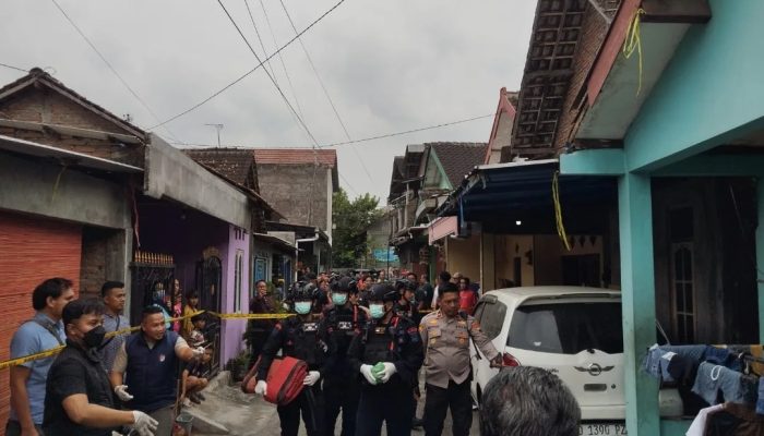 Granat Bekas Perang Dunia Kedua Ditemukan di Mojosongo, Gegana Langsung Amankan Barang Bukti