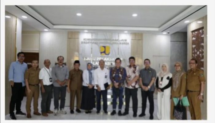 DPRD Sumbar Kunjungan Kerja ke Balai Pelaksana Jalan Nasional Sumbar, Sepakati Penguatan Konektivitas Antarwilayah