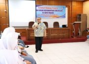 Ketua DPRD Sumbar Hadiri LDK Pengurus OSIS SMA se-Kota Padang, Pemimpin Harus Cepat Tanggap dan Menampung Aspirasi Rakyat