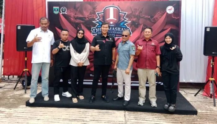 DPRD Sumbar Hadiri Turnamen MLBB 2025, Sutan Varel : Dorong Generasi Muda Raih Prestasi Melalui Kejuaraan E-Sport
