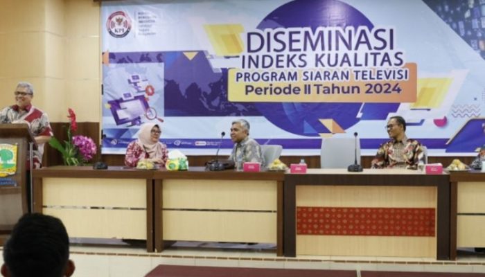 Ketua DPRD Sumbar Hadiri Acara Diseminasi Indeks Kualitas Program Siaran Televisi Periode II