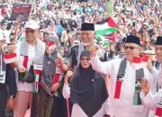 Aksi Bela Palestina, Ketua DPRD Sumbar : Kemerdekaan Indonesia Tidak Lepas Dari Dukungan Rakyat Palestina