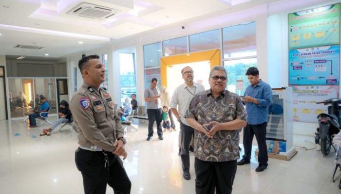 Ketua DPRD Sumbar Kunjungan ke SAMSAT Sawahlunto,  Optimalisasi Pajak Kendaraan Bermotor Kunci Tambah PAD Daerah