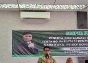DPRD Sumbar Sosialisasi Perda No 9 Tahun 2018, Dorong Sinergi Lintas Sektor Cegah Penyalahgunaan Narkotika