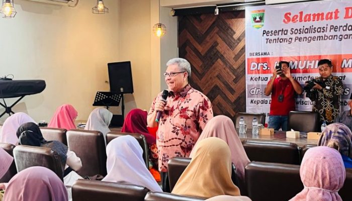 DPRD Sumbar Sosialisasi Perda No 2 Tahun 2023, Ajak Masyarakat Bangun Inovasi Ekonomi Lokal