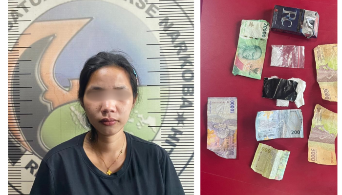 Polres Prabumulih Ringkus Ibu Muda Terkait Transaksi Narkoba