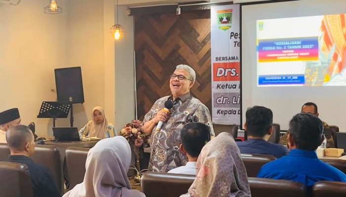 Ketua DPRD Sumbar Sosialisasi Perda No 2 Tahun 2023 tentang Pengembangan Ekonomi Kreatif