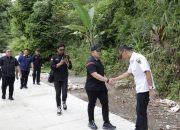 Wakil DPRD Sumbar Iqra Chissa Tinjau Pembangunan Infrastruktur Jalan dan Jembatan di Kecamatan Pauh