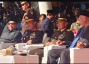 Ketua DPRD Sumbar Hadiri Upacara HUT TNI ke 80, Muhidi: TNI Harus Profesional dan Dekat Rakyat