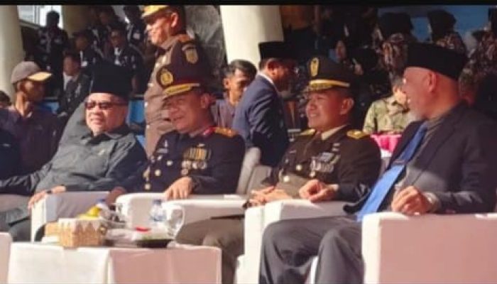 Ketua DPRD Sumbar Hadiri Upacara HUT TNI ke 80, Muhidi: TNI Harus Profesional dan Dekat Rakyat
